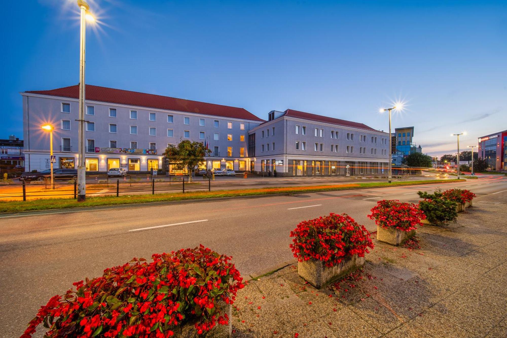 Hotel Gromada Arka Lux Koszalin Dış mekan fotoğraf