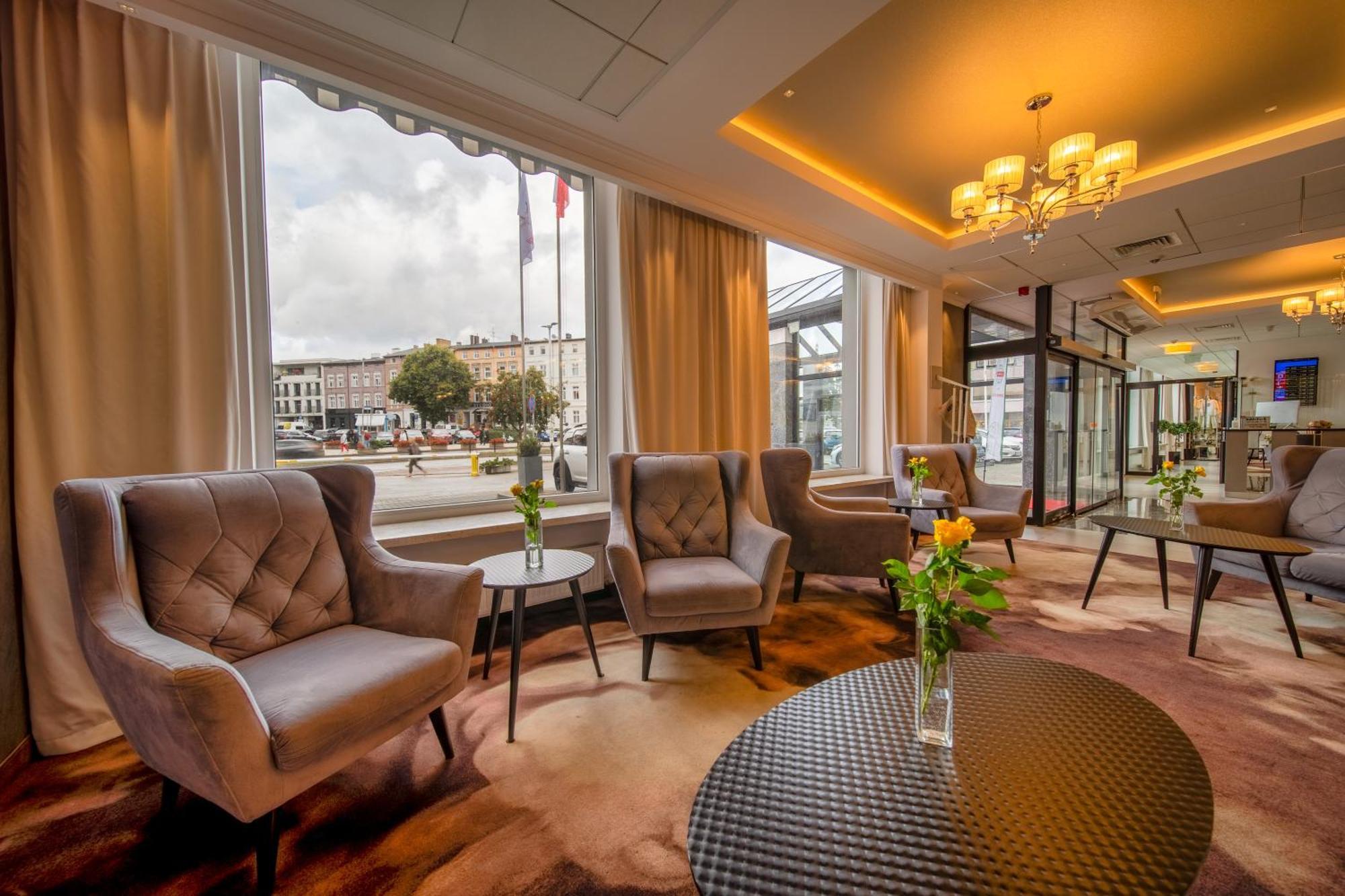 Hotel Gromada Arka Lux Koszalin Dış mekan fotoğraf