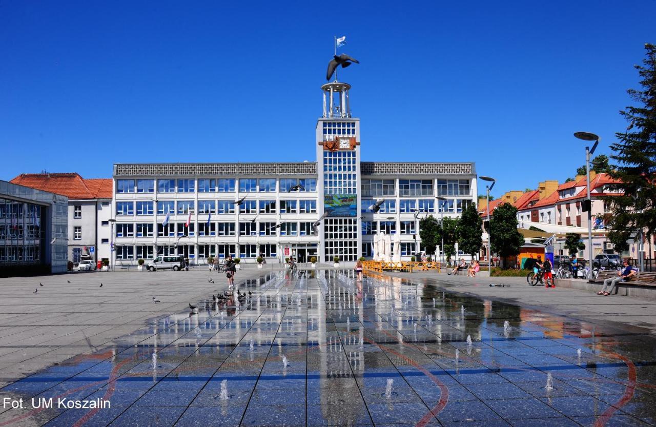 Hotel Gromada Arka Lux Koszalin Dış mekan fotoğraf